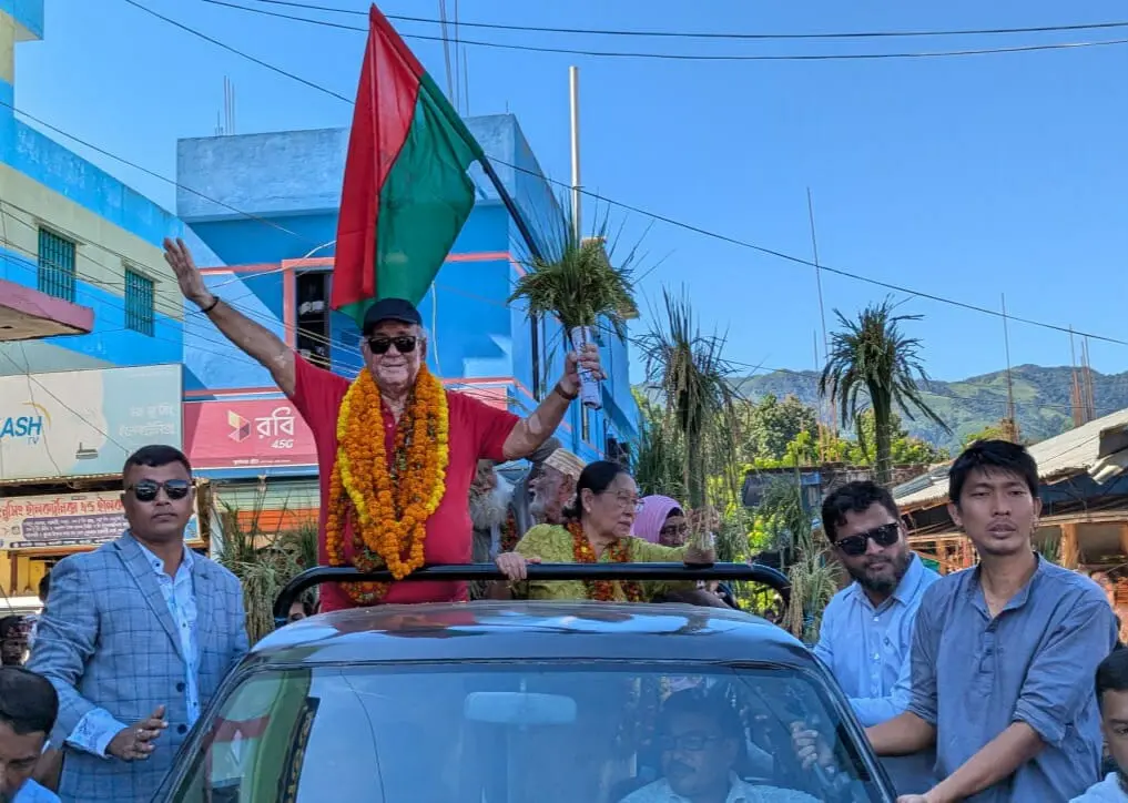 বান্দরবানের সমস্যা ও সম্ভাবনা চিহ্নিত করে টেকসই উন্নয়ন করা হবে: থানছিতে ম্রো সমাবেশে জেরী