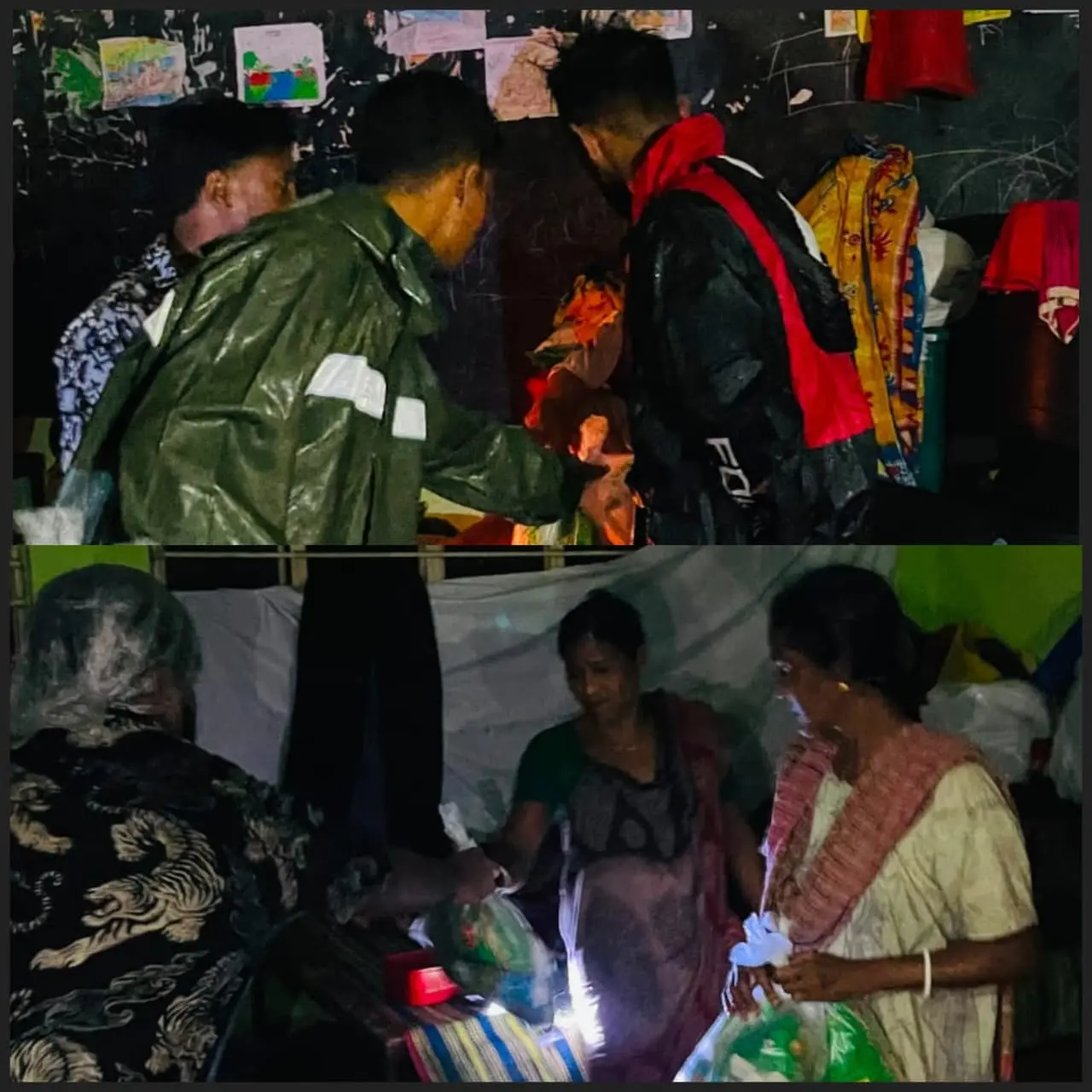 বান্দরবানে নিজেদের অর্থায়নে মানুষের পাশে একদল তরুণ, ৯০টির বেশি পরিবারে শুকনা খাবার বিতরণ