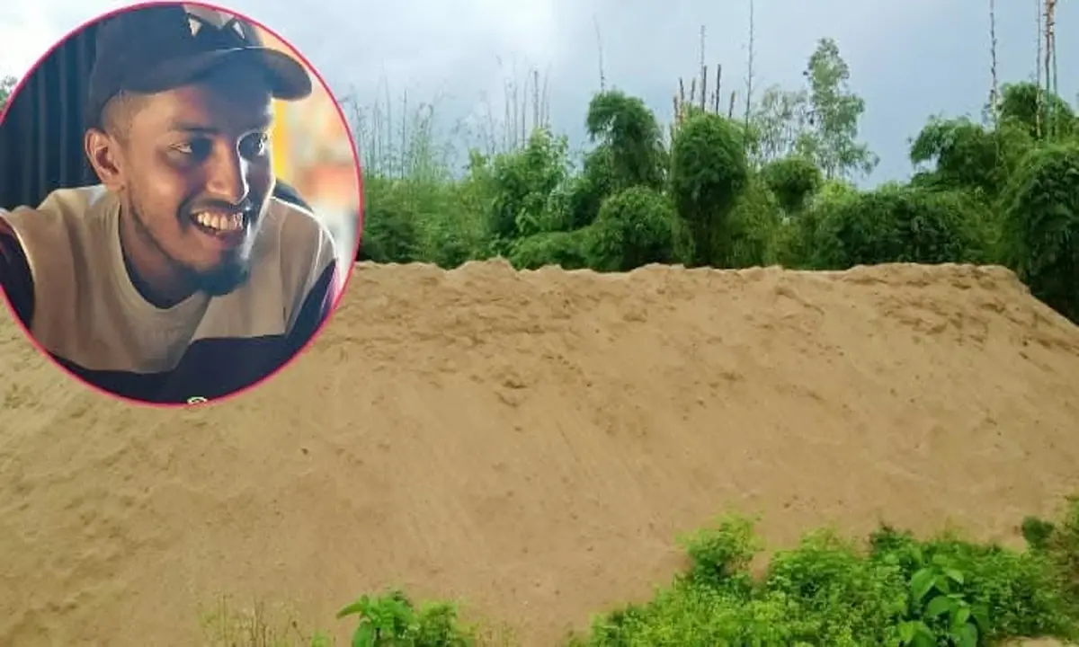 রাতদিন চলছে বালু উত্তোলন, অভিযোগের তীর জহির গংয়ের দিকে