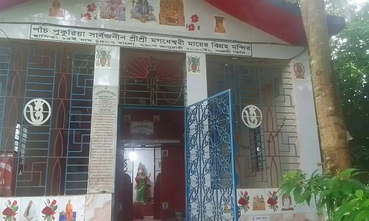 ফটিকছড়িতে মন্দিরের তালা ভেঙে গহনা-প্রণামী চুরি