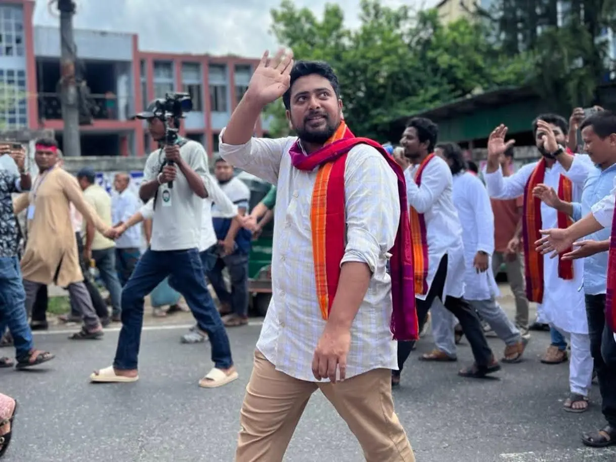 পাহাড়ে বিভাজন বন্ধ করে শান্তি প্রতিষ্ঠা মূল লক্ষ্য : নাহিদ ইসলাম