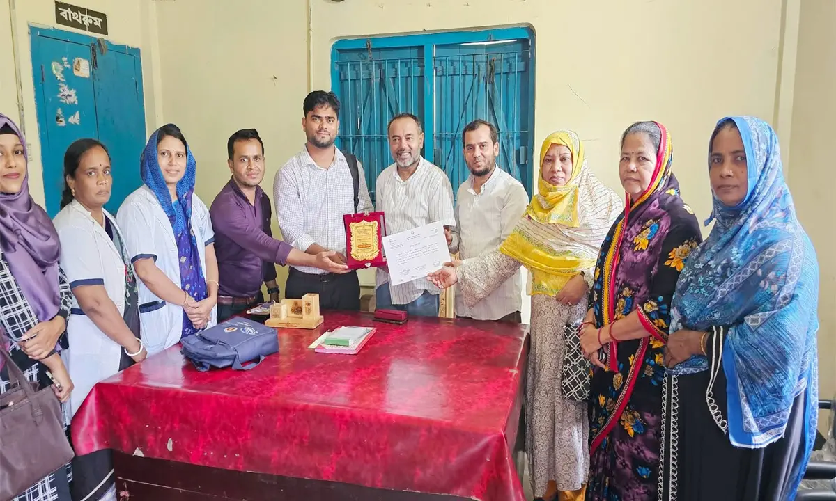 স্বাস্থ্যসেবায় অবদানের স্বীকৃতি, ফটিকছড়িতে শ্রেষ্ঠ আবদুল্লাহপুর