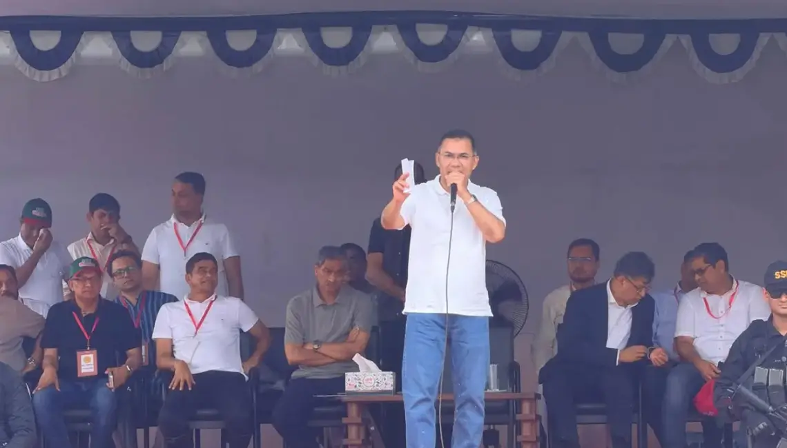 বিরোধীদলের প্রধান কাজ দেশকে অশান্ত করা : প্রধানমন্ত্রী
