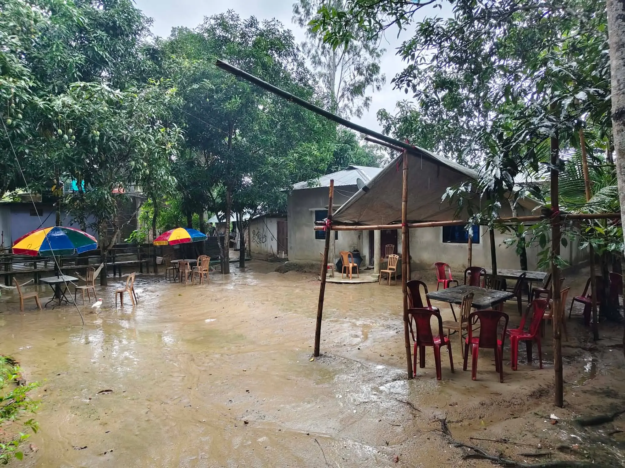 আলীকদমে পাড়ার মাঝখানে পর্যটন স্পট গড়ে তোলার অভিযোগ,অতিষ্ঠ শীলবনিয়া মার্মা পাড়াবাসী