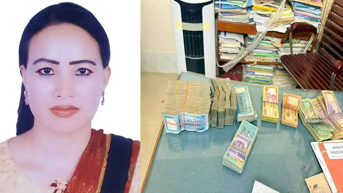 ক্ষমতাচ্যুত খাগড়াছড়ি পরিষদ চেয়ারম্যানের অফিস থেকে টাকা উদ্ধার