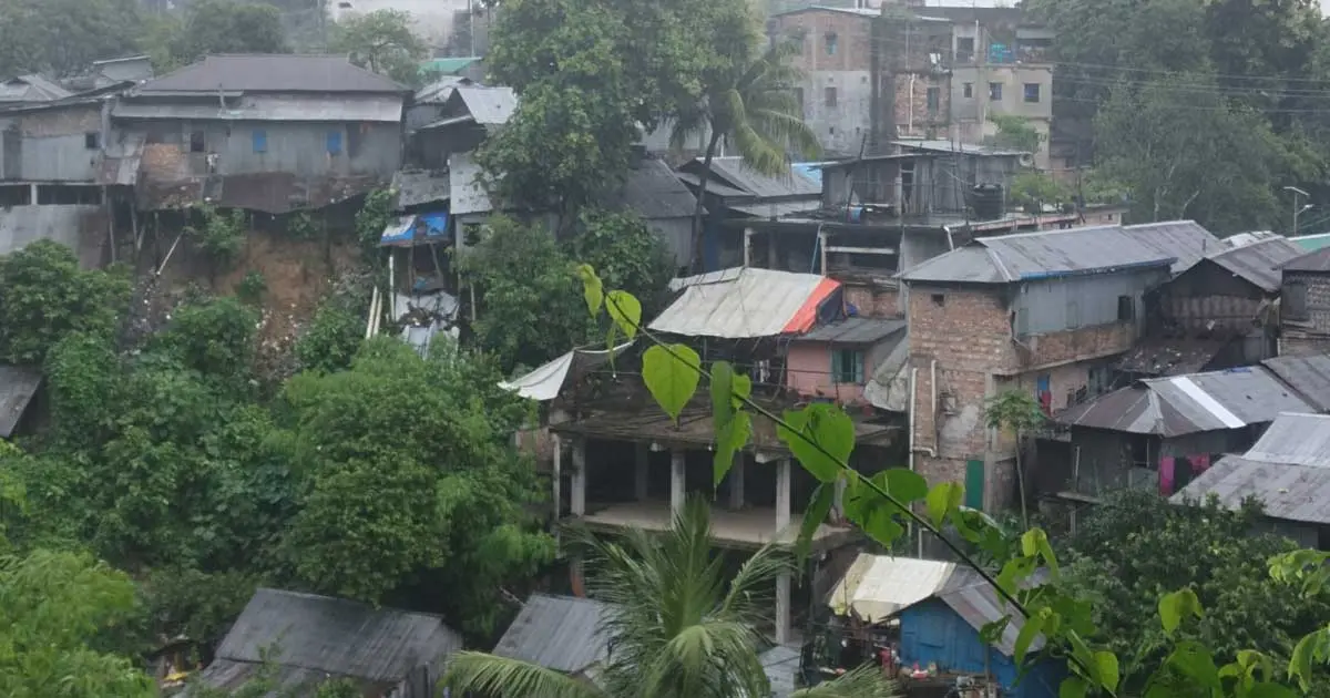 টানাবৃষ্টিতে কাপ্তাই হ্রদের পানির স্তর বৃদ্ধি, পাহাড়ধসেরআশঙ্কা