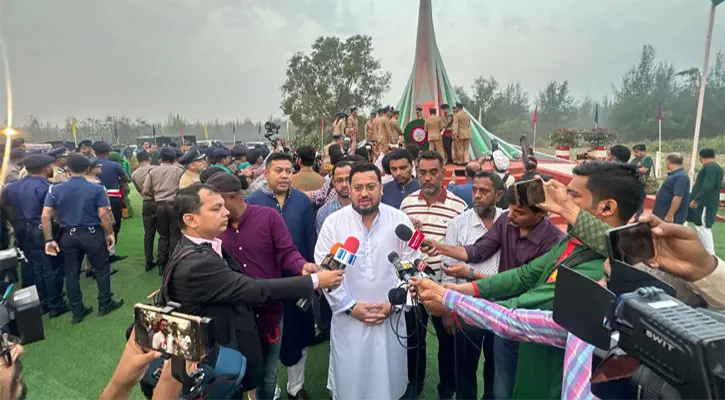 মুক্তিযুদ্ধের চেতনায় উদ্বুদ্ধ হওয়ার আহ্বান প্রতিমন্ত্রী মীর হেলালের