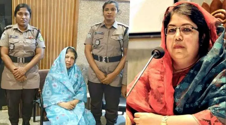 সাবেক স্পিকার শিরীন শারমিন কারামুক্ত