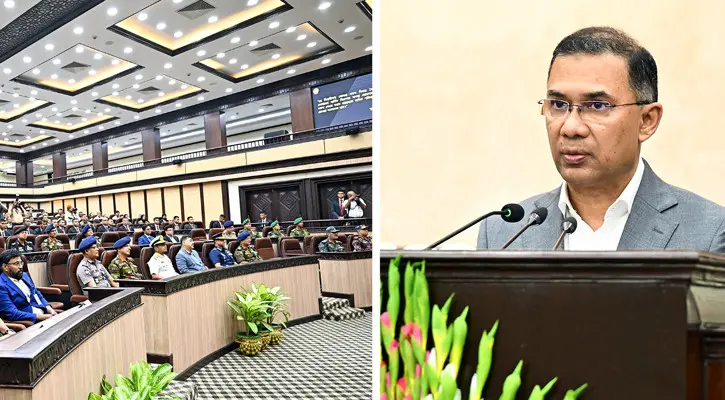 নিরাপত্তার ঘেরাটোপ যেন জনগণ থেকে দূরে না ঠেলে: এসএসএফকে প্রধানমন্ত্রী