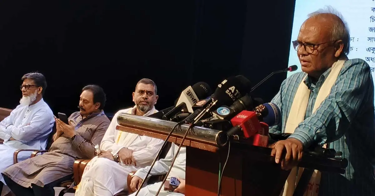 গ্যাস-বিদ্যুৎ সংকট সমাধানে বিকল্প পরিকল্পনা দিন, বিরোধীদলকে রিজভী