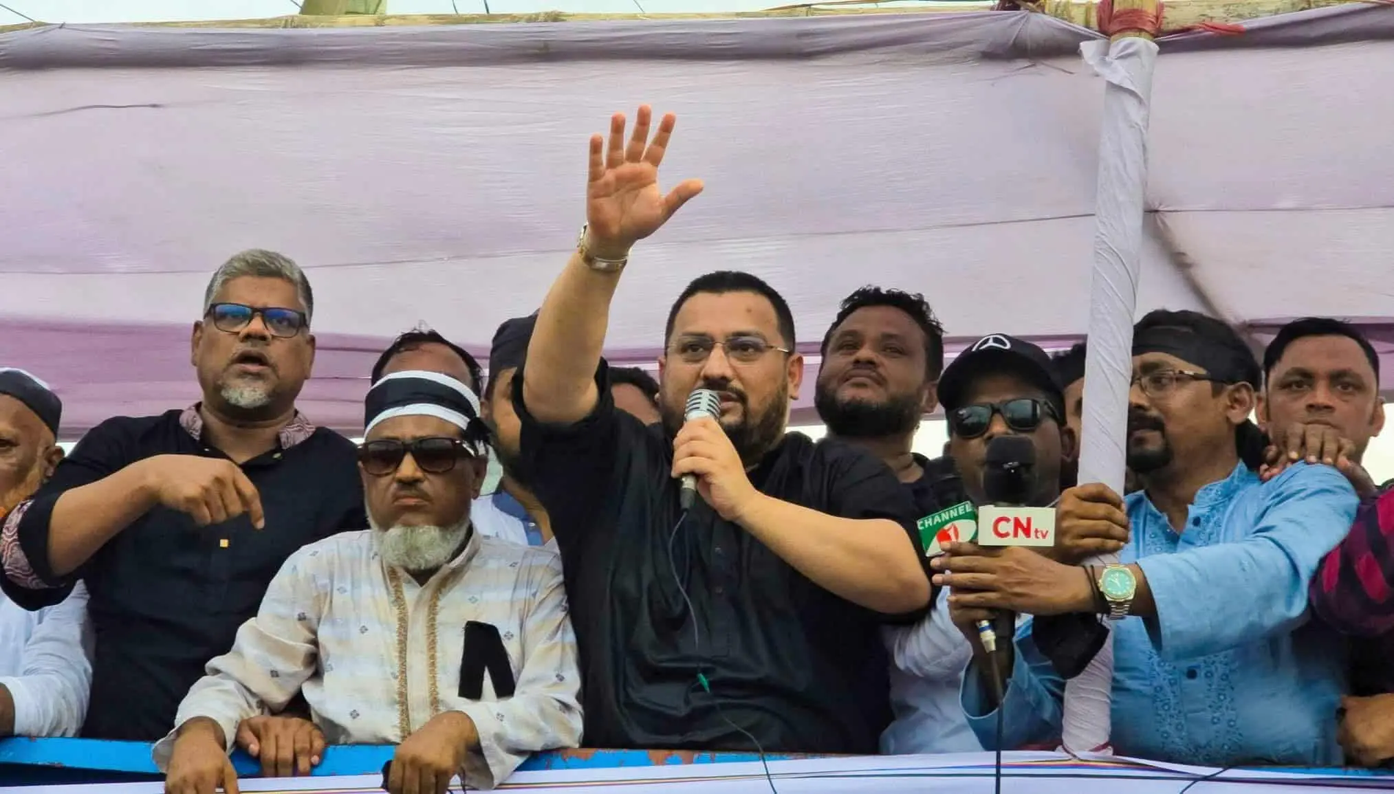 তারেক রহমানের বিরুদ্ধে অপপ্রচার চালালে পিটিয়ে বিদায় করা হবে : মীর হেলাল