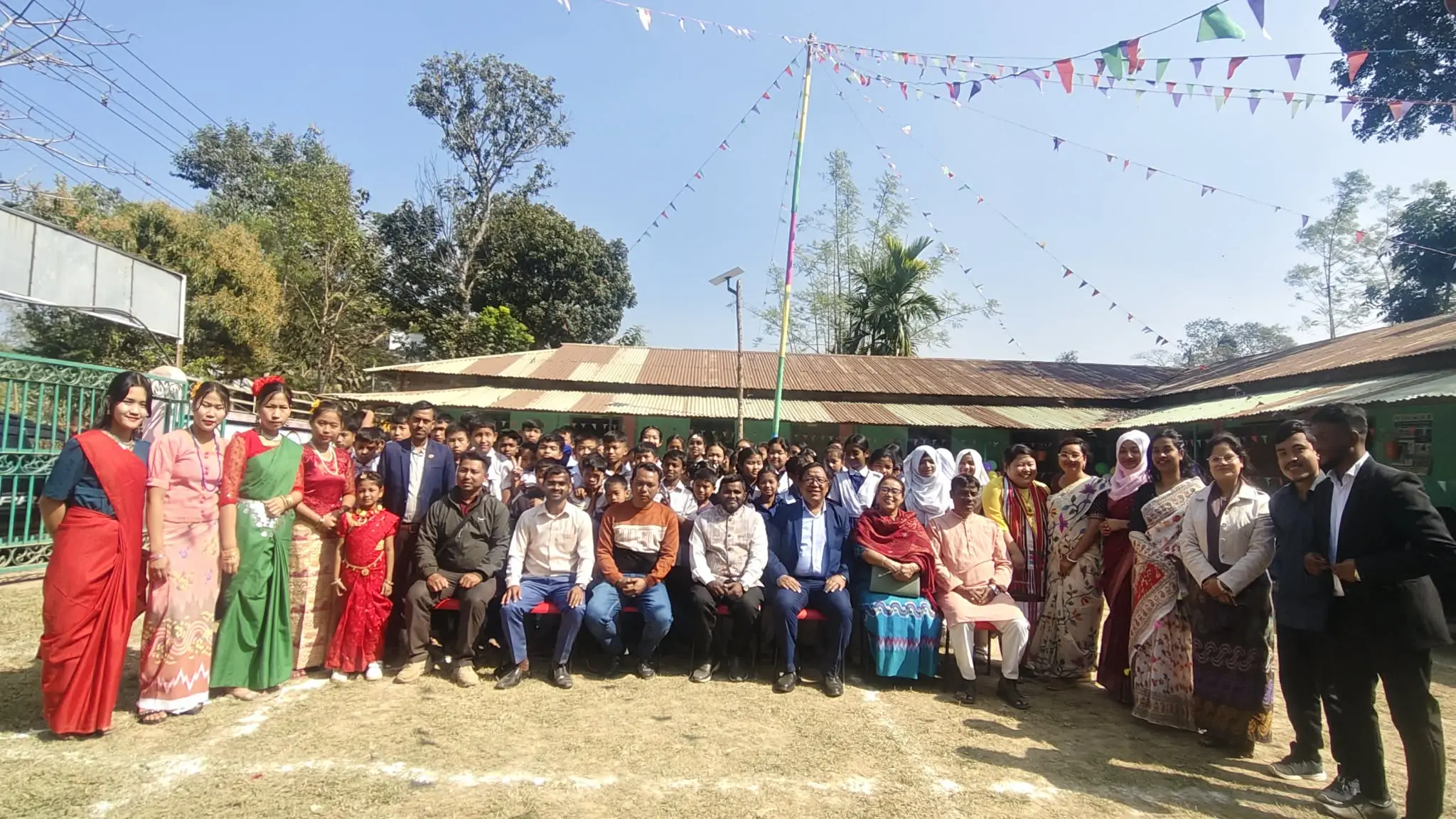 বান্দরবান আইডিয়াল স্কুলের বার্ষিক ক্রীড়া ও সাংস্কৃতিক প্রতিযোগিতা অনুষ্ঠিত