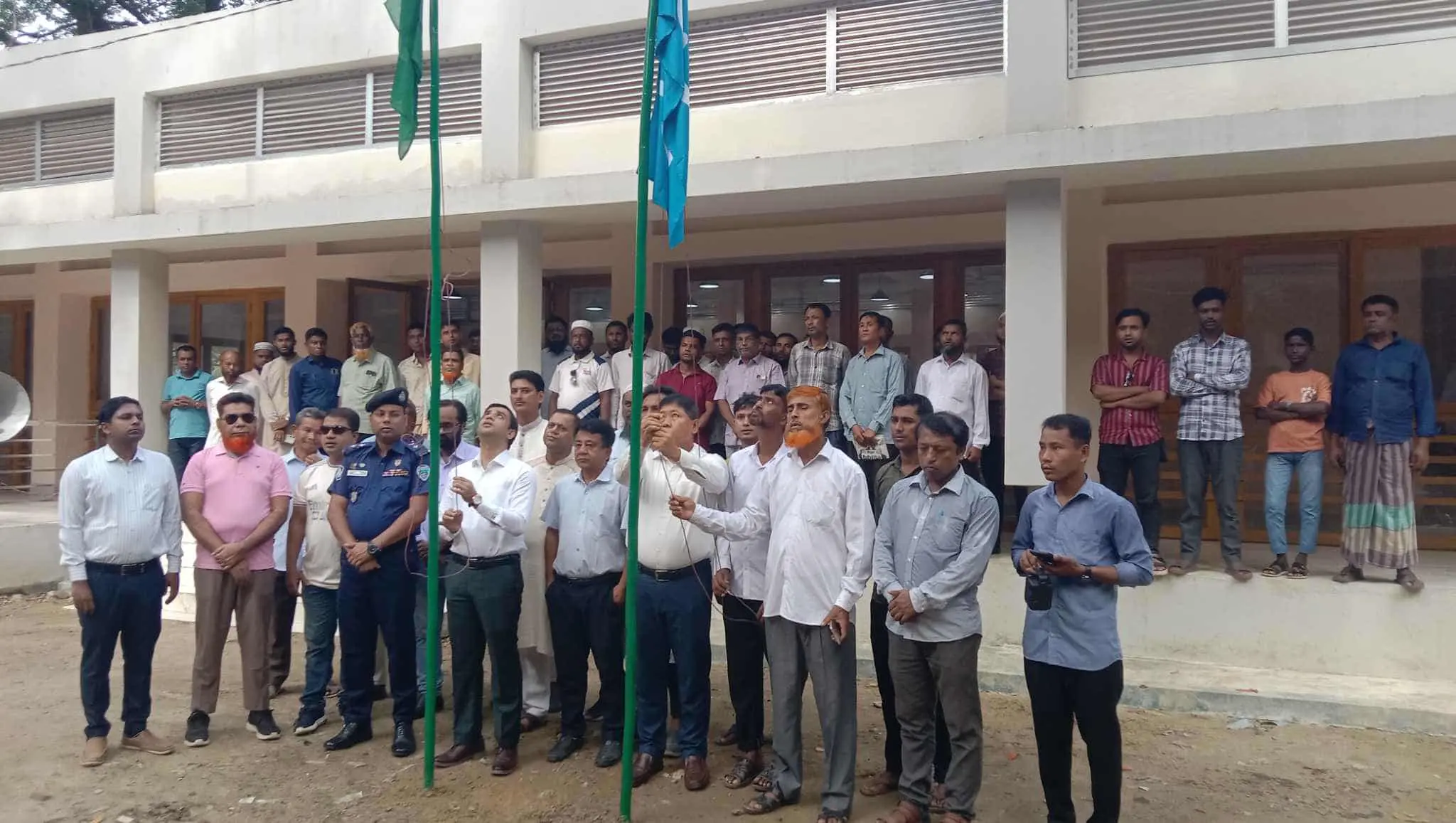 নাইক্ষ‍্যংছড়িতে ৫৪ তম সমবায় দিবস উপলক্ষে আলোচনা সভা ও র‍্যালী
