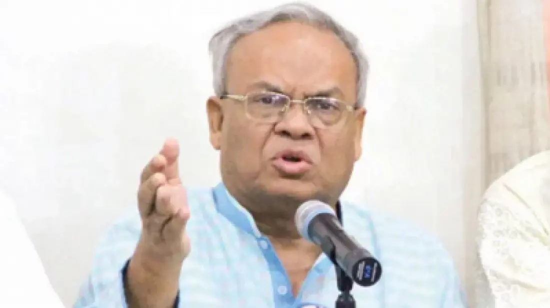 বিরোধী দলের মধ্যেই ফ্যাসিবাদী মানসিকতা দেখা যাচ্ছে: রিজভী