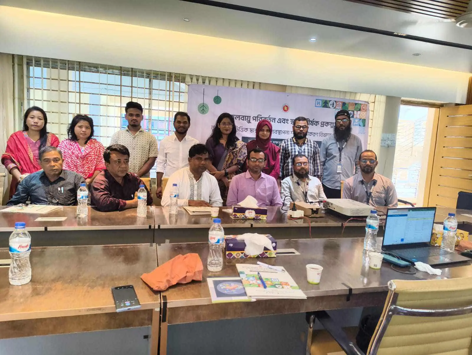 নাইক্ষ্যংছড়িতে জলবায়ু পরিবর্তন স্বাস্থ্য শীর্ষক মতবিনিময় সভা