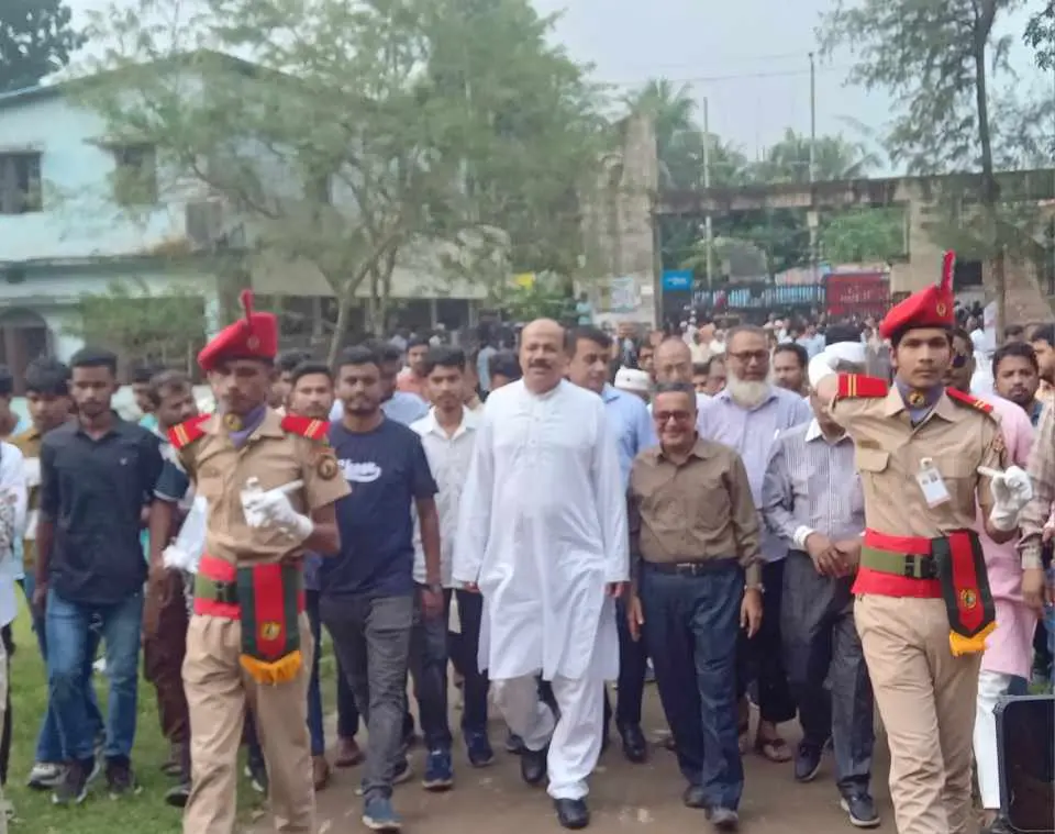 সীতাকুণ্ড ডিগ্রি কলেজ এডহক কমিটির সভাপতি লায়ন আসলাম চৌধুরী সংবর্ধিত
