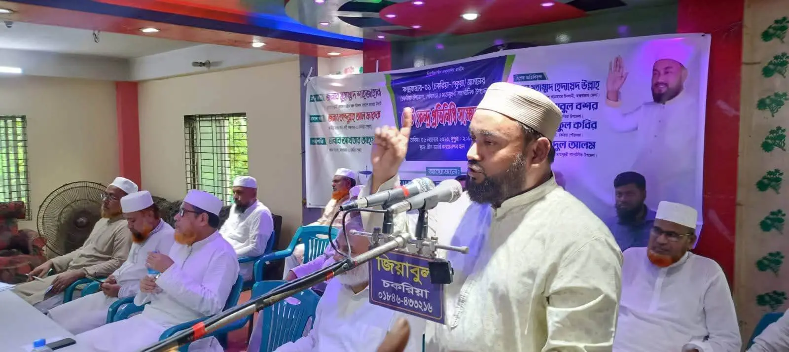 তরুণ উদ্যোমী ও মেধাবী নেতৃত্বই আগামীর নতুন বাংলাদেশ উপহার দিবে : মাওলানা মুহাম্মদ শাহজাহান