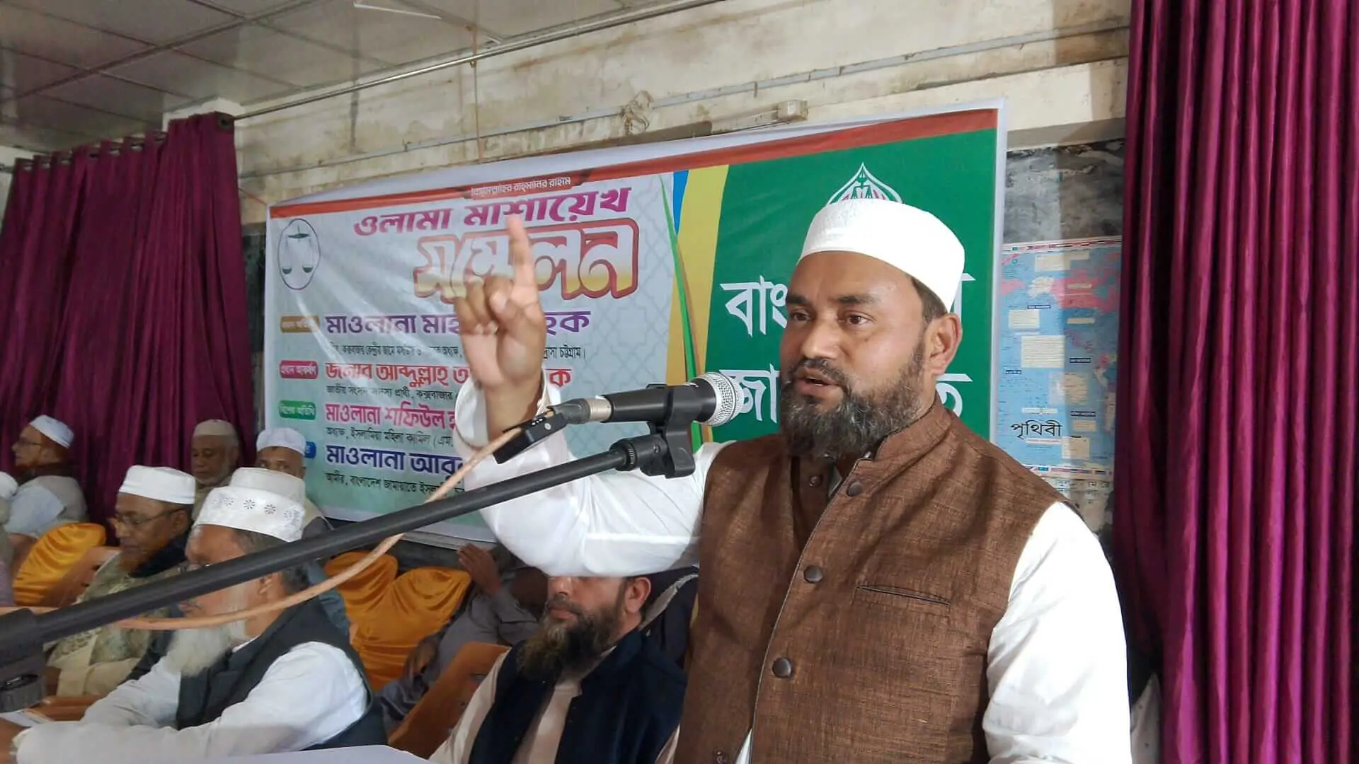 সমাজ পরিবর্তনে আলেম সমাজকে কাণ্ডারীর ভূমিকা রাখতে হবে: আব্দুল্লাহ আল ফারুক