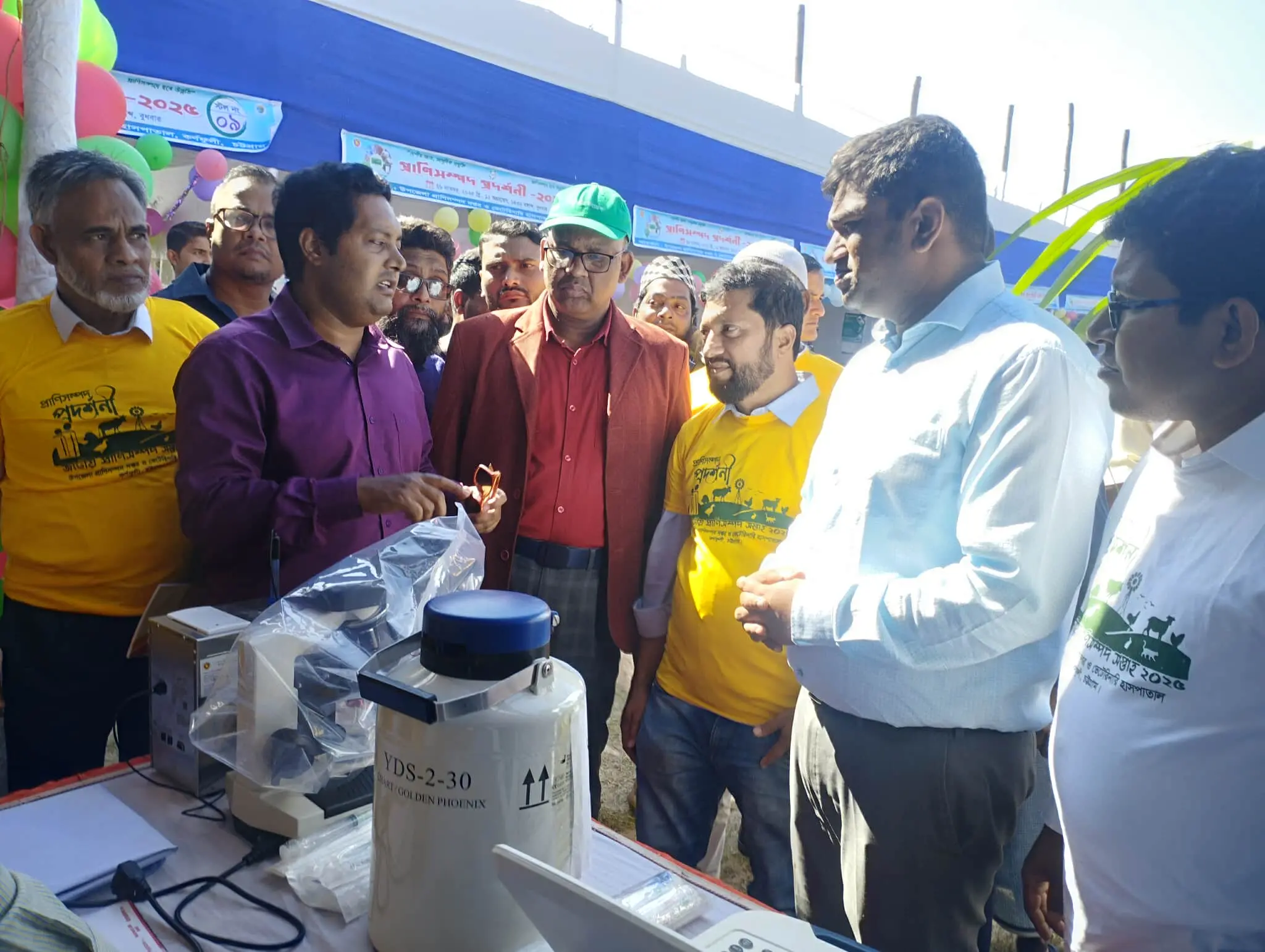 কর্ণফুলীতে খামারিদের উদ্বুদ্ধ করতে দিনব্যাপী প্রাণিসম্পদ প্রদর্শনী মেলা