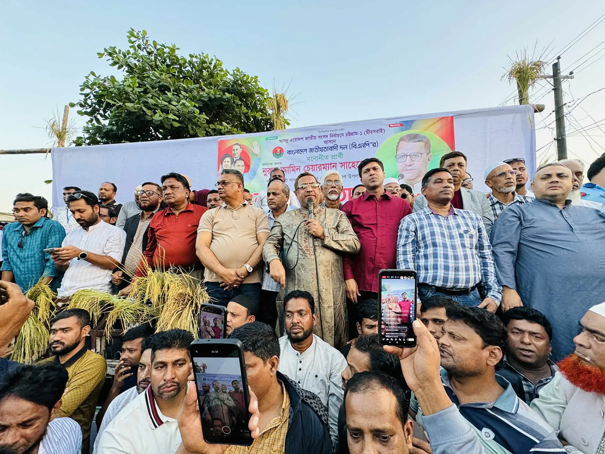 জাতীয়তাবাদী শক্তির সাথে বিরোধ করে ফ্যাসিষ্টকে দেশে আসার সুযোগ করে দেবেন না: নুরুল আমিন