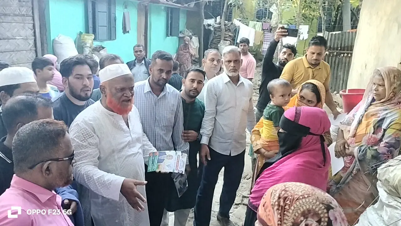 শাকপুরা ইউনিয়নে ১ ও ২ ওয়ার্ডে বিএনপির সংসদ সদস্য পদপ্রার্থী এরশাদ উল্লাহ'র ধানের শীষের সমর্থনে গণসংযোগ অনুষ্ঠিত