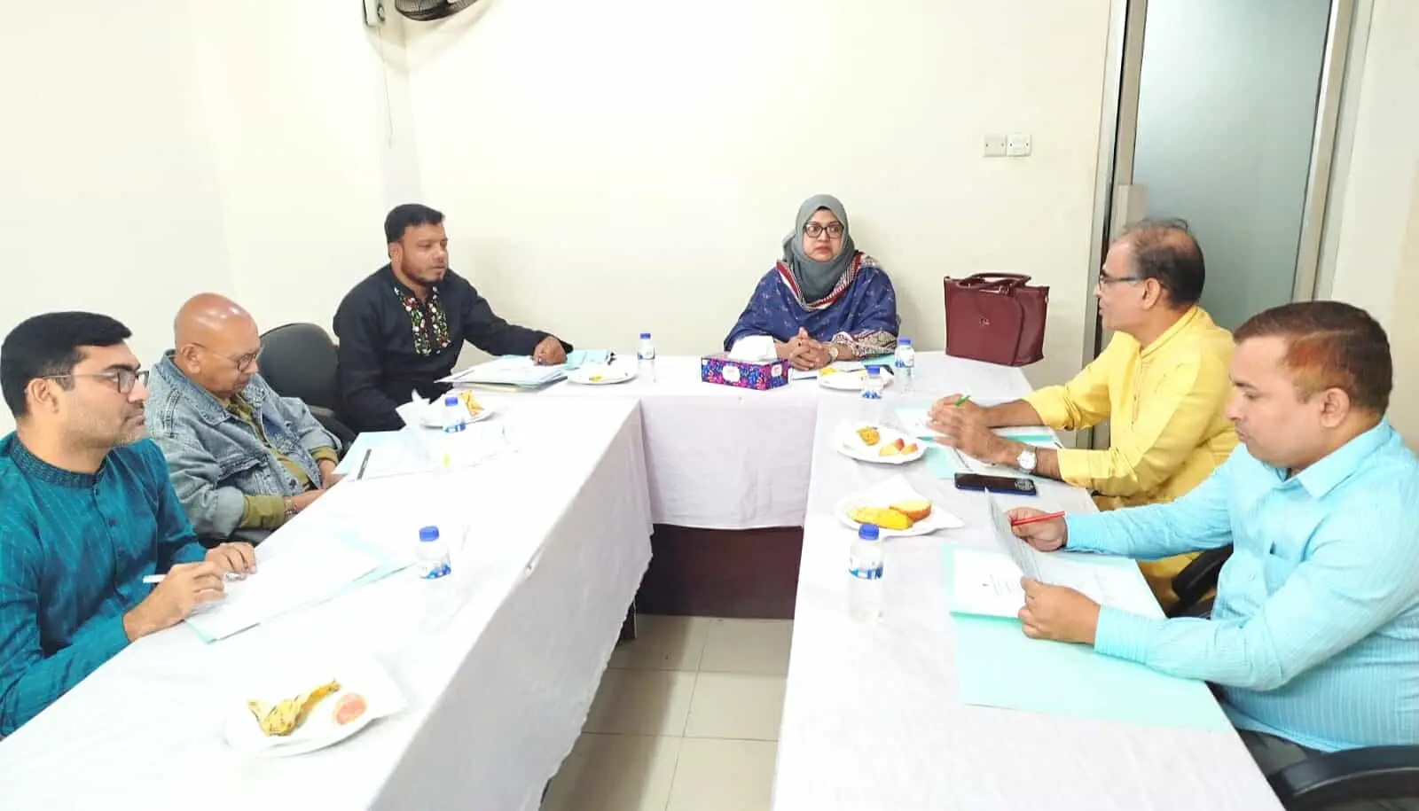 কক্সবাজার ইন্টারন্যাশনাল ইউনিভার্সিটির শৃঙ্খলা কমিটির সভা