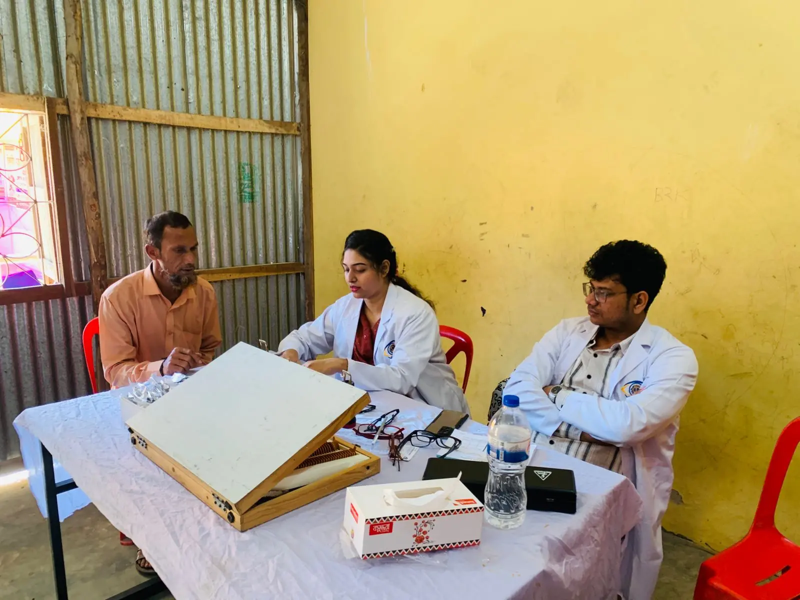 মিরসরাইয়ে ফ্রি চক্ষু শিবির ও মেডিকেল ক্যাম্প অনুষ্ঠিত