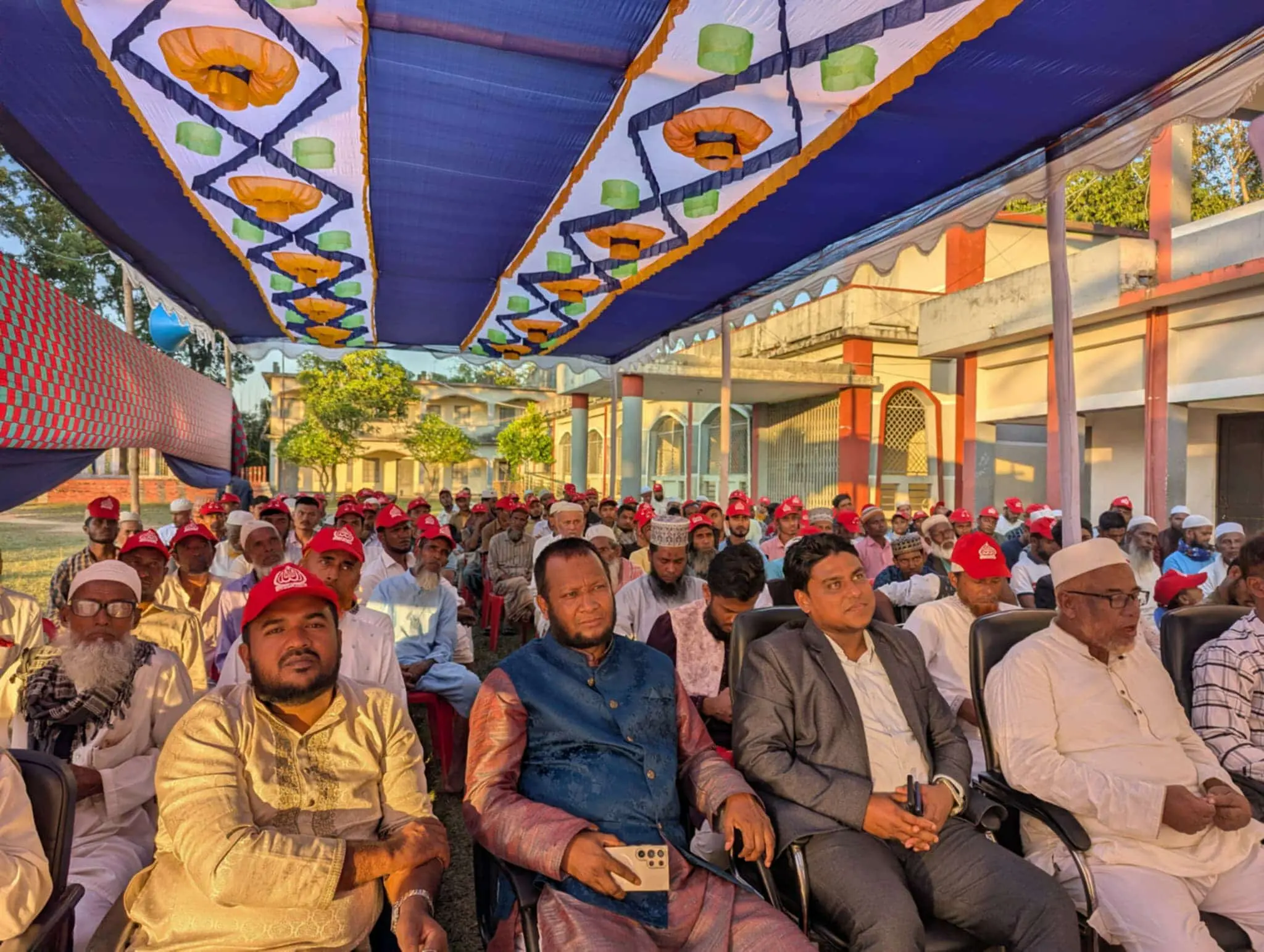 নাইক্ষ্যংছড়ি-ঘুমধুমে জামায়াতের মনোনীত সংসদীয় প্রার্থী অ্যাডভোকেট আবুল কালামের দাঁড়িপাল্লা সমর্থনে মতবিনিময় সভা