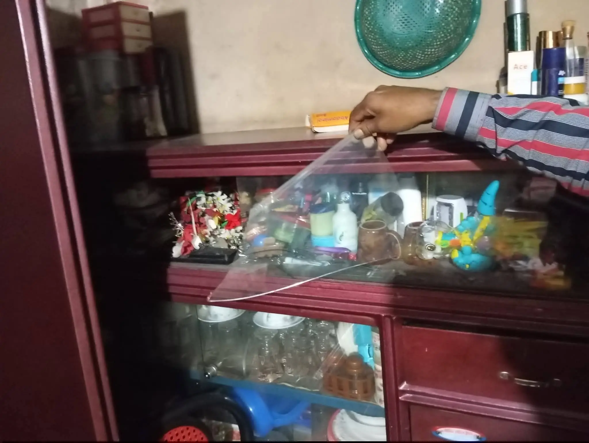 মীরসরাইয়ে এক র‍্যাব কর্মকর্তার বাড়িতে চুরি