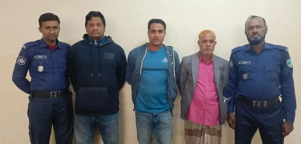 রাঙ্গুনিয়ায় আওয়ামী লীগ ও যুবলীগের তিন নেতা গ্রেফতার