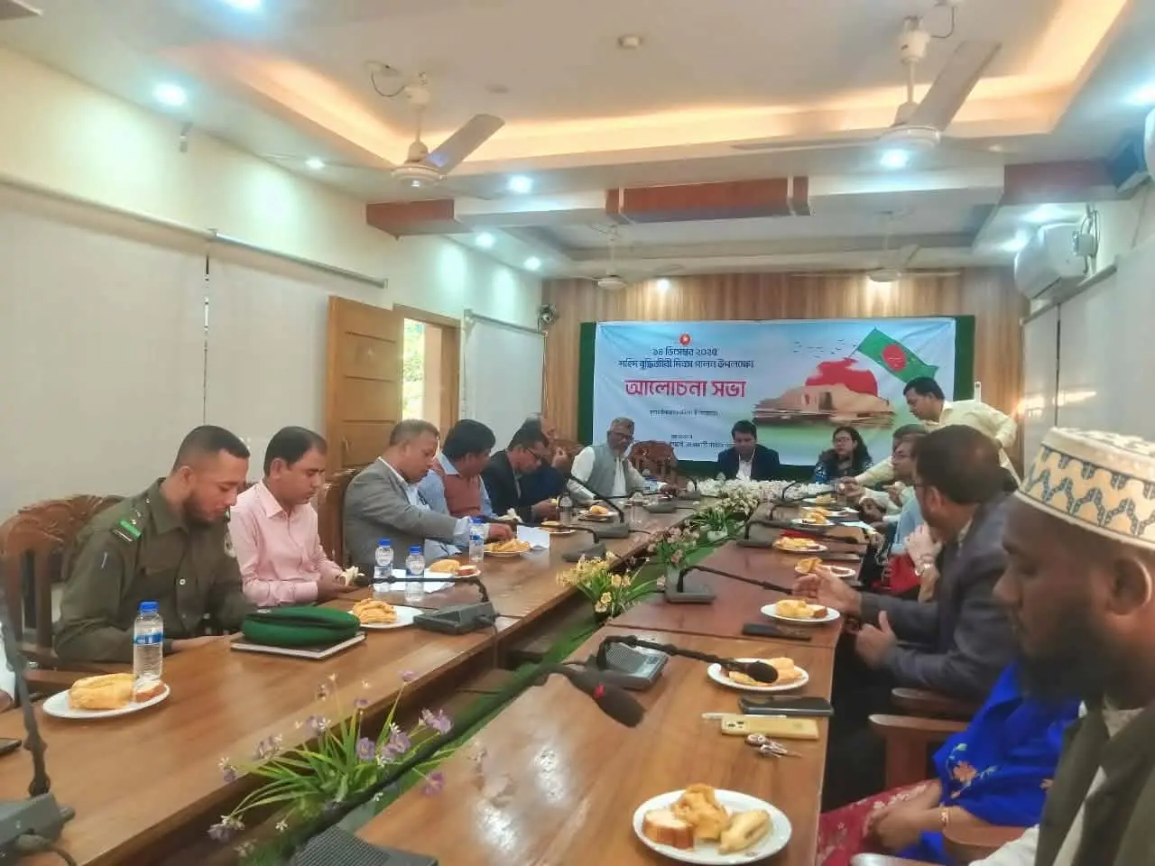 শ্রদ্ধা ও ভালোবাসায় কাপ্তাইয়ে শহীদ বুদ্ধিজীবী দিবস পালিত