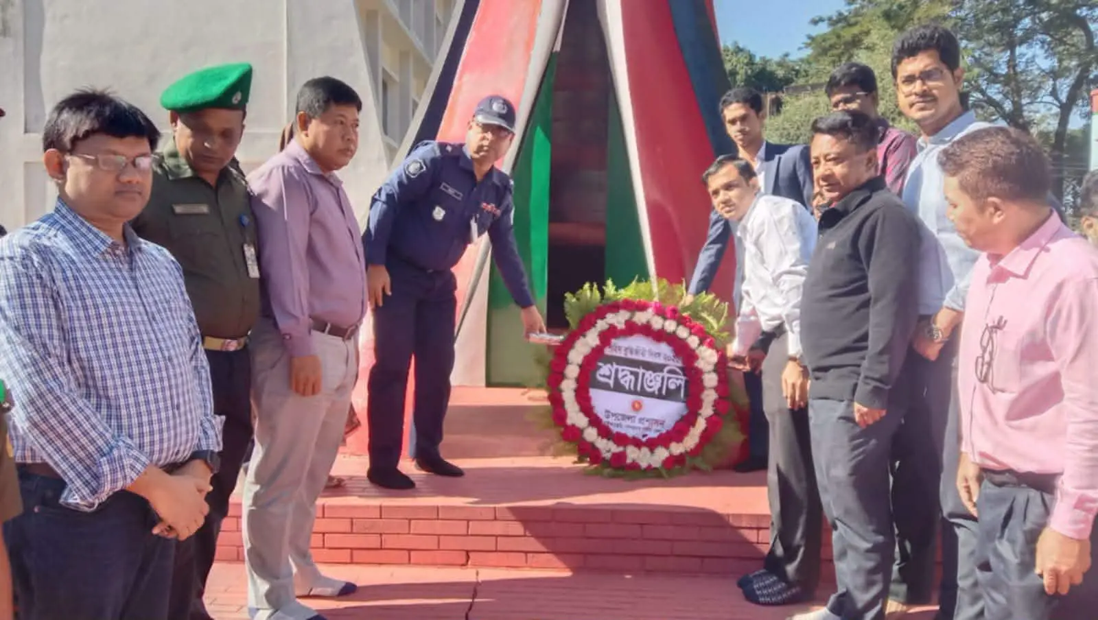 নাইক্ষ্যংছড়িতে শহীদ বুদ্ধিজীবী দিবস পালিত