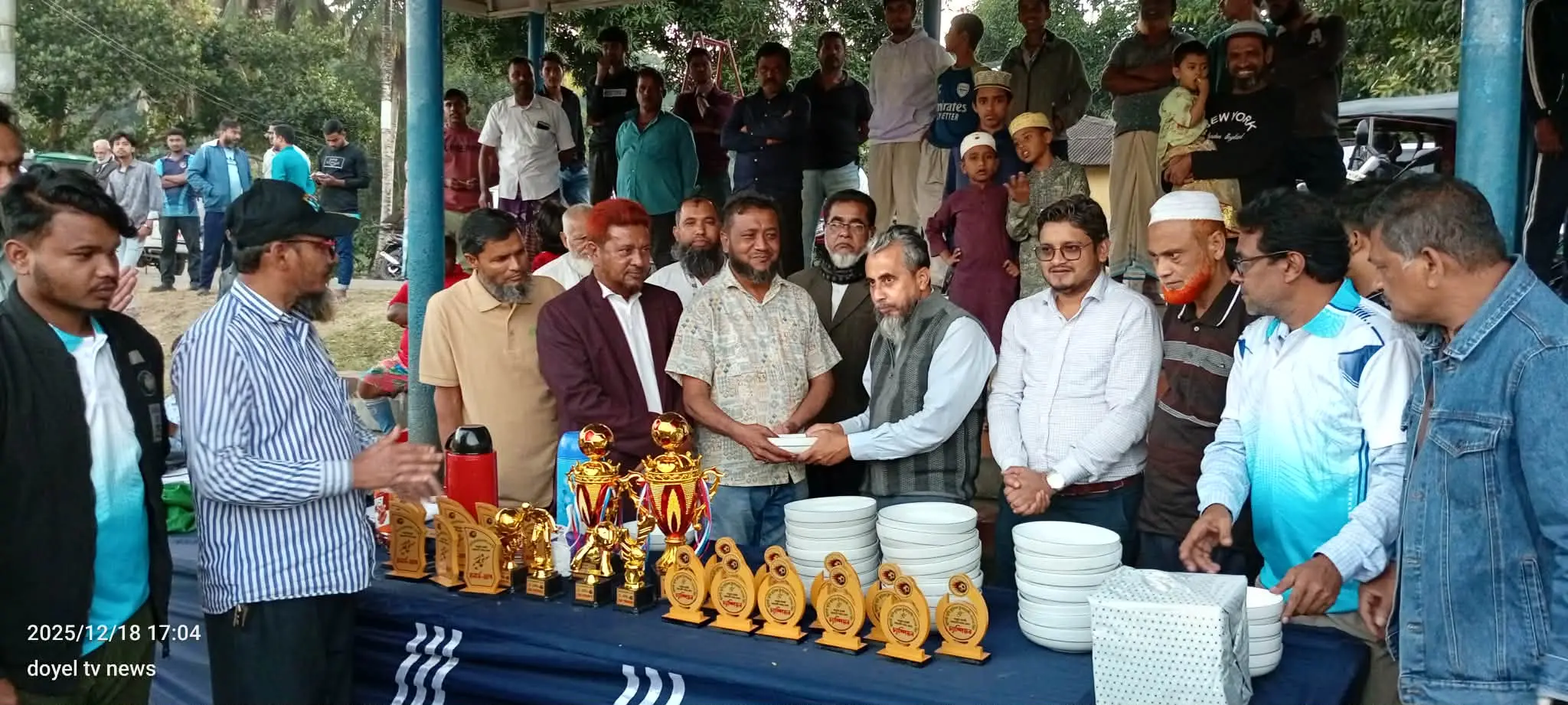 কাপ্তাই জুলাই স্মৃতি ফুটবল টুর্নামেন্ট: ফাইনালে জোনাকি একাদশ চ্যাম্পিয়ন