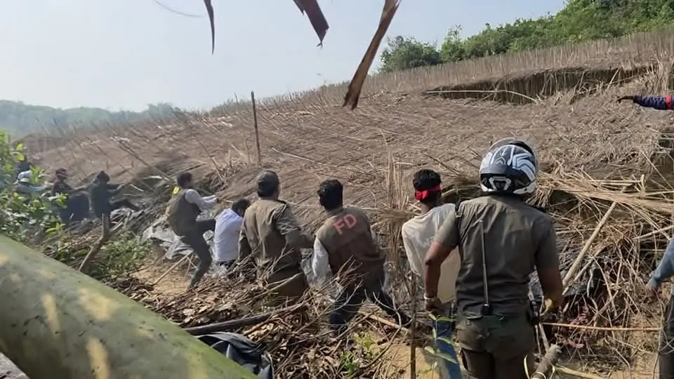 রামু ধোয়াপালংয়ে বন বিভাগের যৌথ অভিযানে ৬০ হেক্টর সংরক্ষিত বনভূমি উদ্ধার