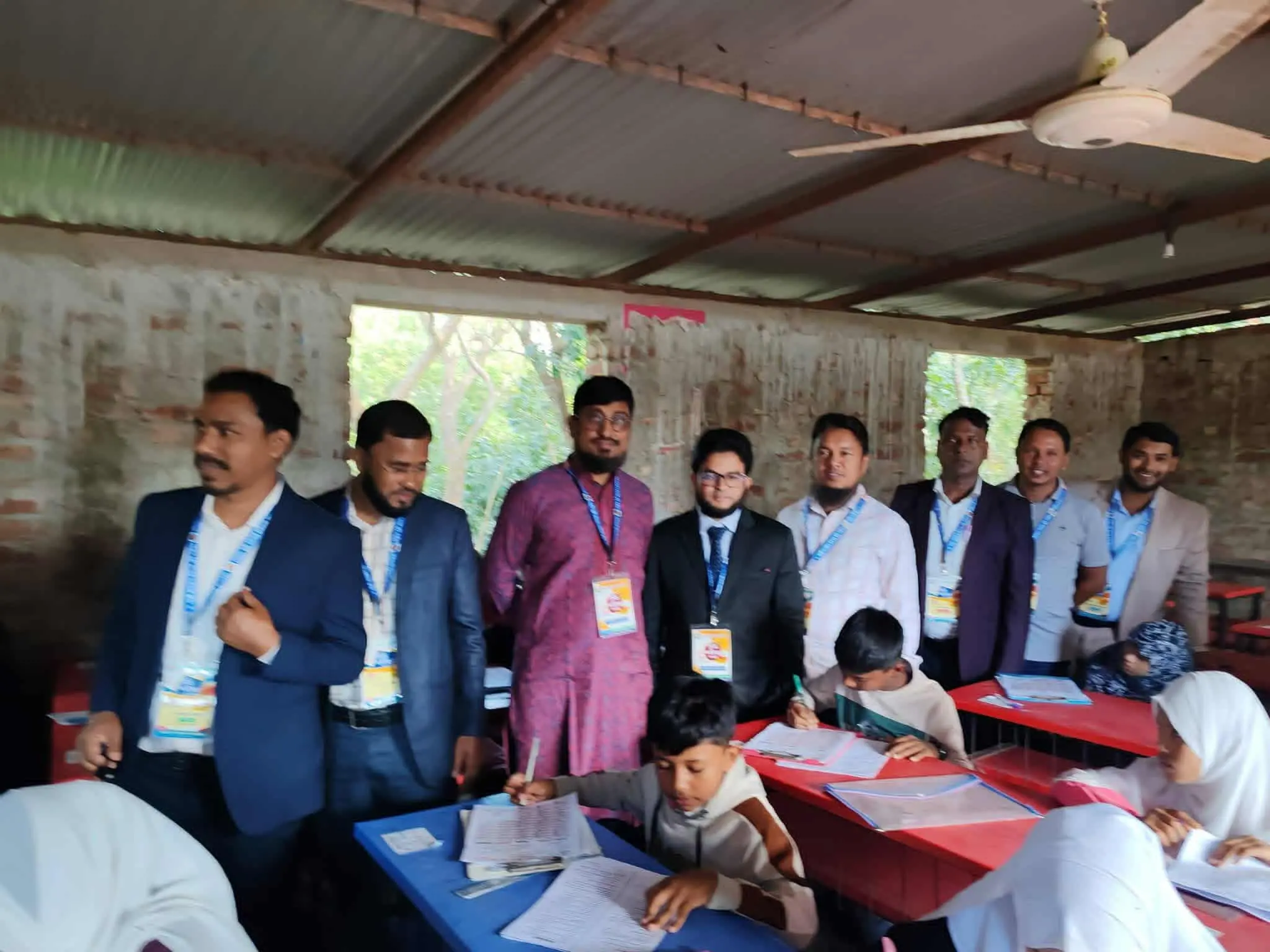 টেকনাফে ৮২টি শিক্ষা প্রতিষ্ঠানের ৬৪০ জন শিক্ষার্থীর অংশগ্রহণে 'ড. গাজী কামরুল ইসলাম বৃত্তি' পরীক্ষা সম্পন্ন