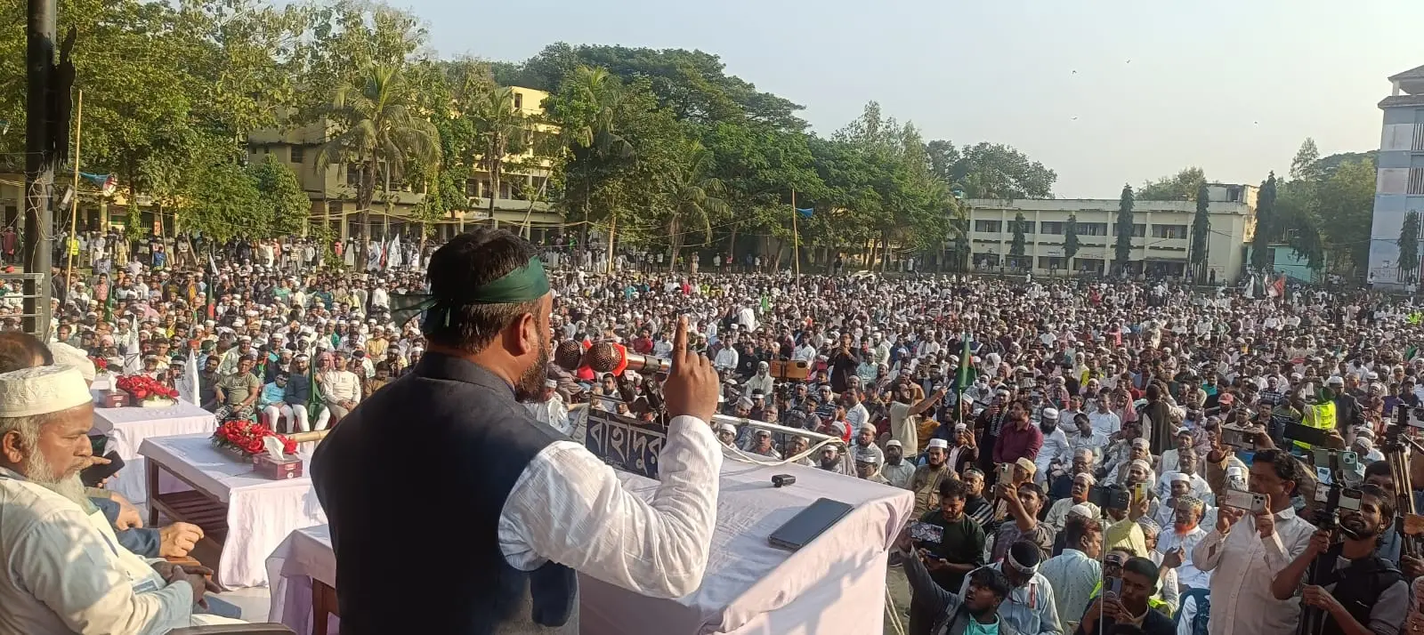 আধিপত্যবাদমুক্ত জুলাই চেতনার বাংলাদেশ বিনির্মাণে জাতীয় ঐক্য অপরিহার্য : মাওলানা মোহাম্মদ শাহজাহান
