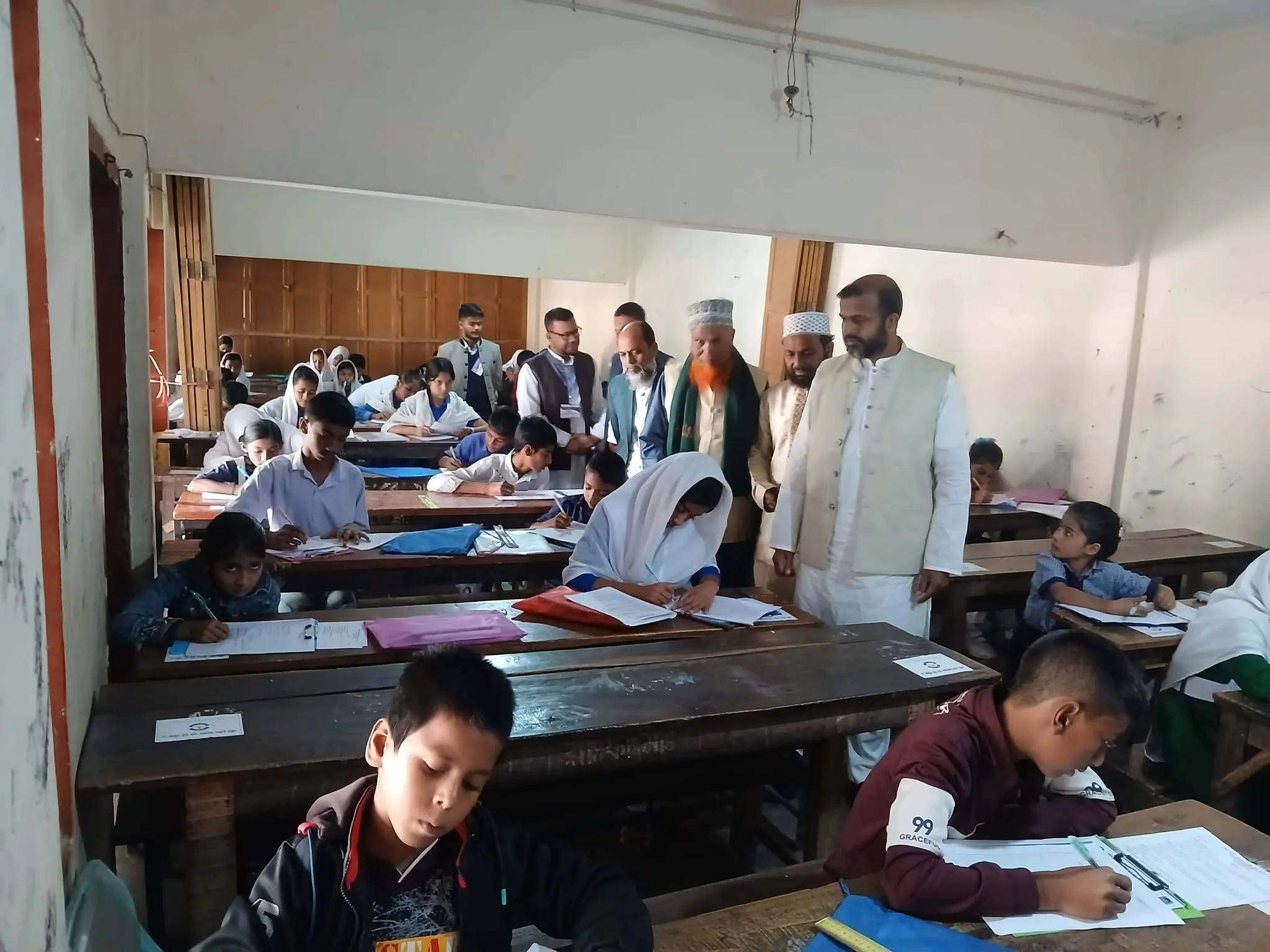 রাঙ্গুনিয়ায় শহীদ হালিম লিয়াকত স্মৃতি বৃত্তি পরীক্ষায় ৩ হাজার শিক্ষার্থী