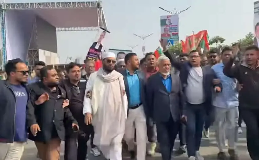 তারেক রহমানের প্রত্যাবর্তনে টেকনাফ বিএনপির উচ্ছ্বাস, উজ্জীবিত তৃণমূল