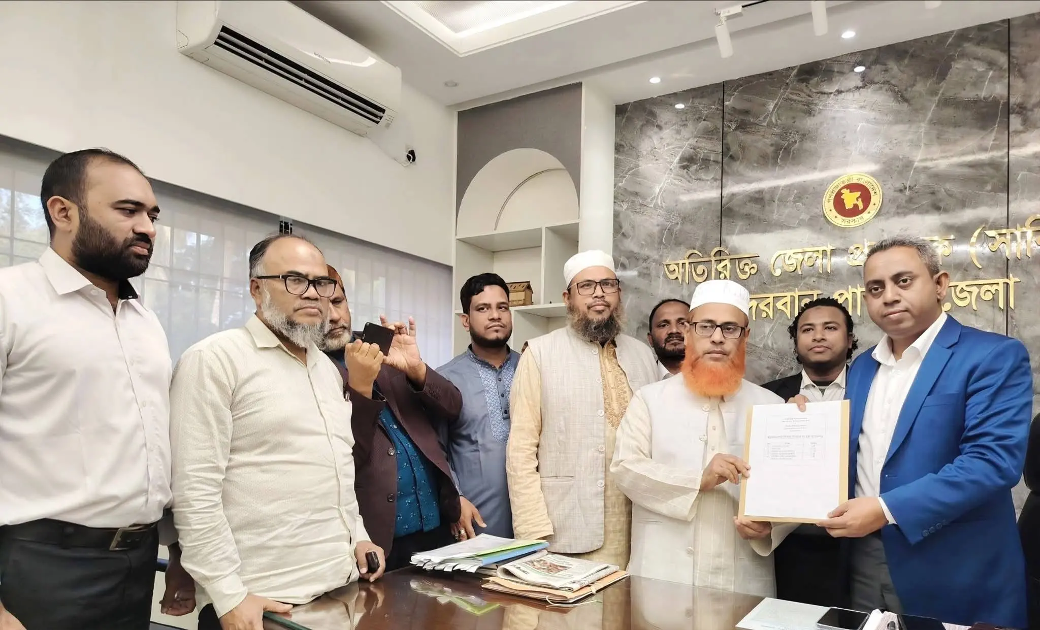 বান্দরবানে জামায়াত প্রার্থীর মনোনয়ন ফরম সংগ্রহ: জয়ের ব্যাপারে আশাবাদী নেতা-কর্মীরা