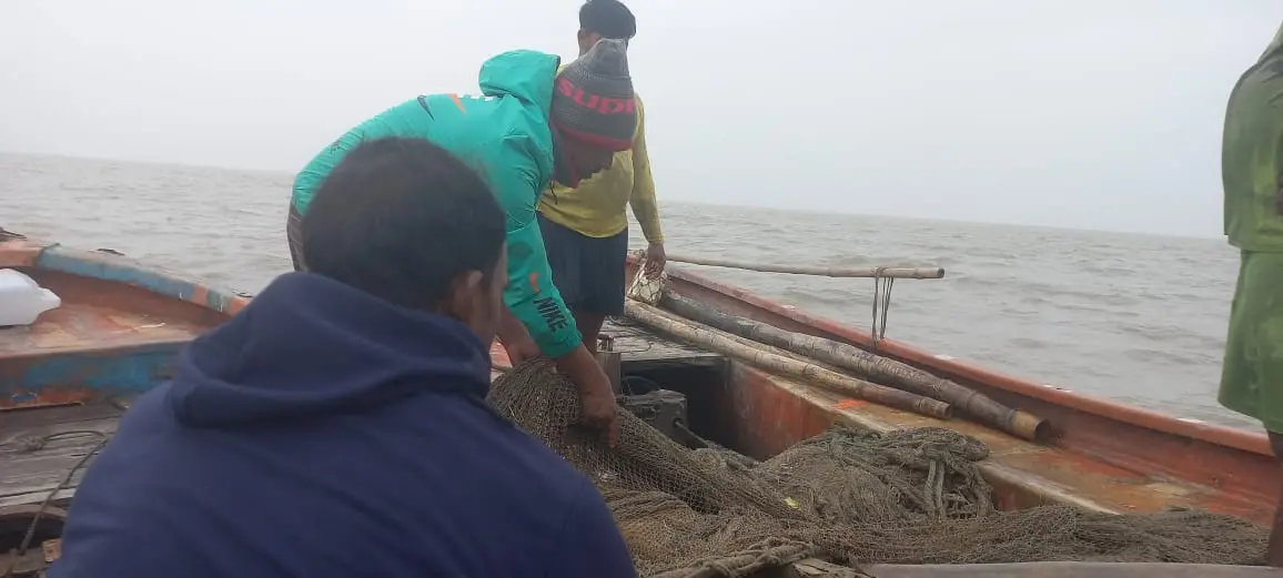 মীরসরাইয়ে অভিযান চালিয়ে ১ লাখ টাকার বেহুন্দি জাল জব্দ