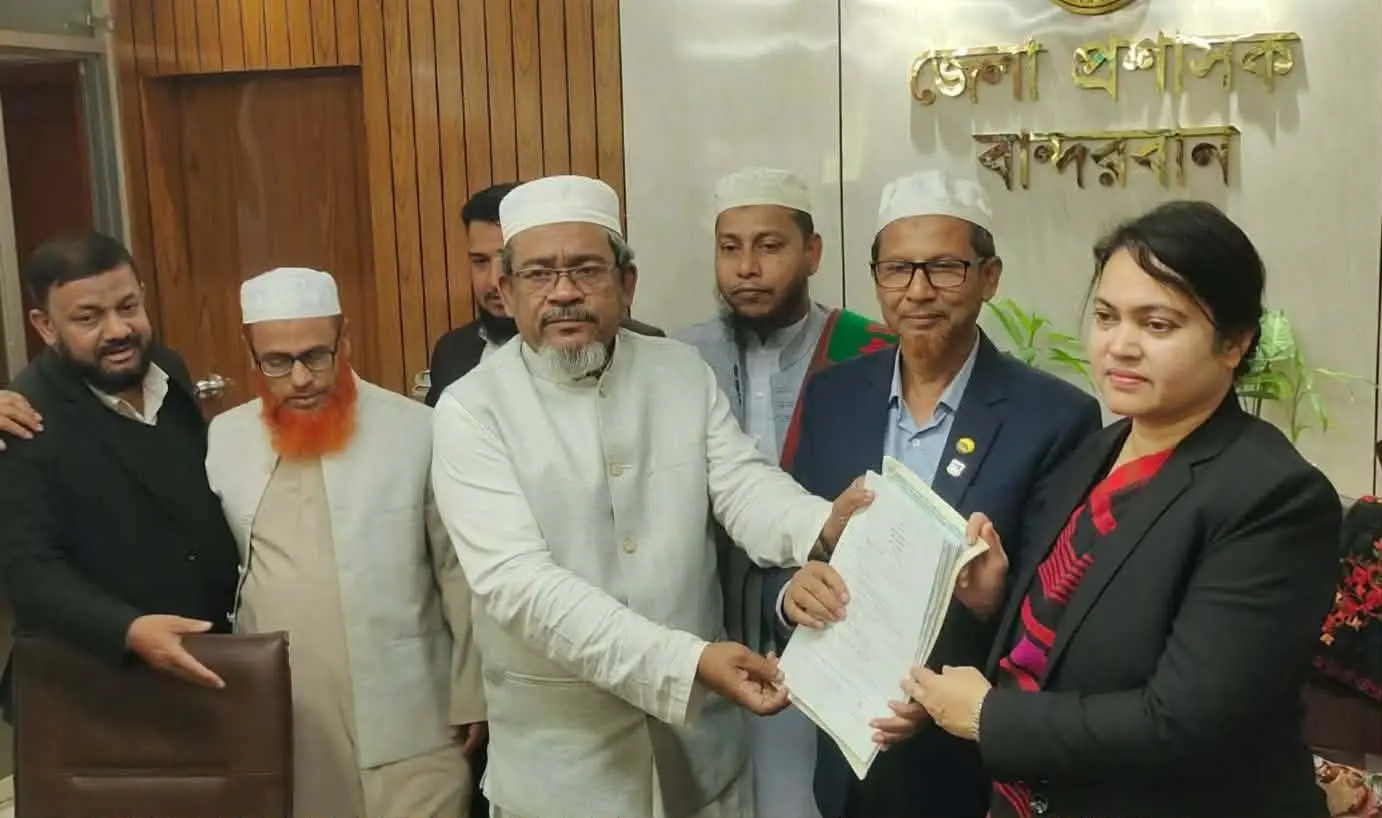 বান্দরবানে মনোনয়নপত্র জমা দিলেন বিএনপি-জামায়াতসহ ৫ প্রার্থী