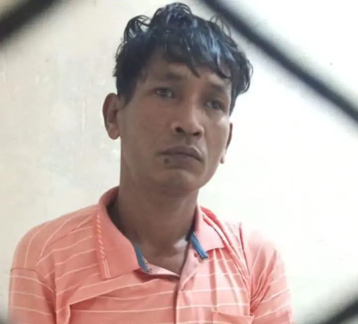 নাইক্ষ্যংছড়িতে ৮ হাজার ইয়াবাসহ কারবারি আটক