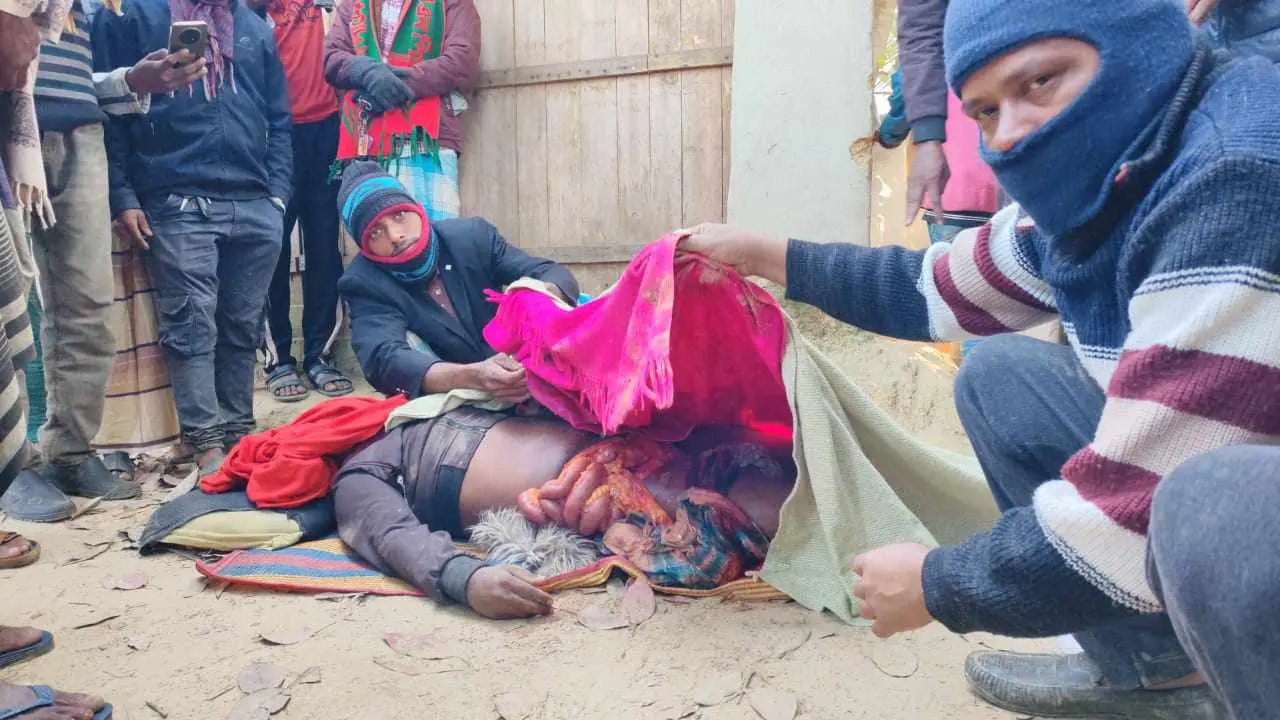 নাইক্ষ্যংছড়িতে বন্য হাতির আক্রমণে প্রাণ গেল শ্রমিকের