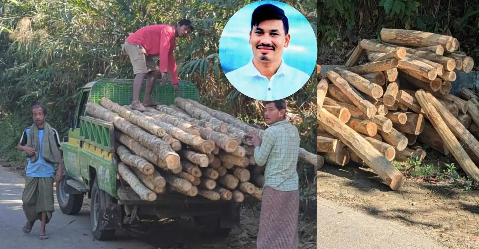 রোয়াংছড়িতে জোট পারমিটের আড়ালে অবাধে বন উজাড়