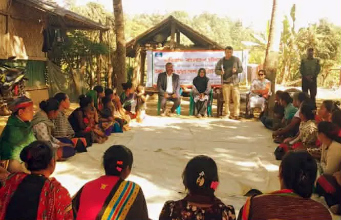 রাজস্থলীতে সরকারি সেবা ও ভোটাধিকার বিষয়ে সচেতনতামূলক সেশন অনুষ্ঠিত