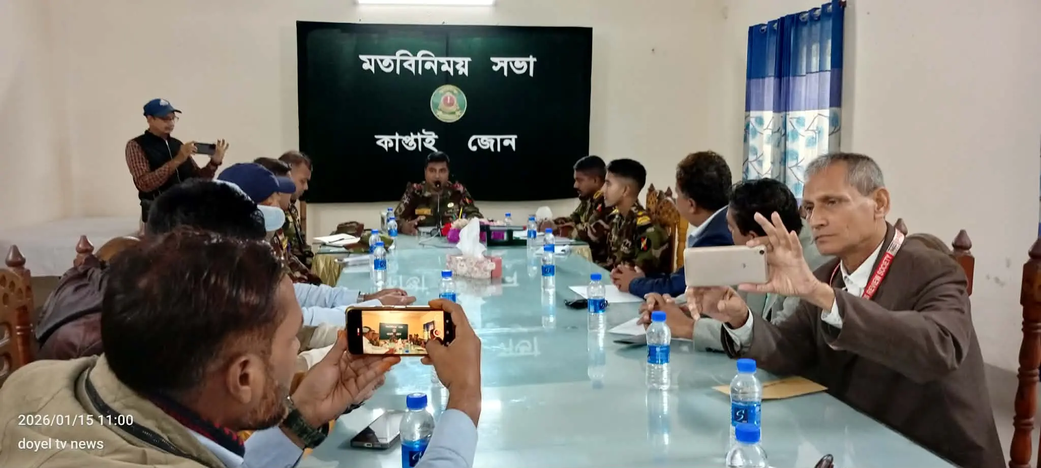 কাপ্তাই-রাজস্থলীতে সেনা টহল জোরদার: অবৈধ অস্ত্রের বিরুদ্ধে কঠোর হুঁশিয়ারি