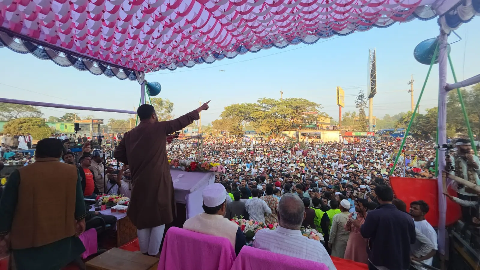 চকরিয়ার মহাসড়কে ১০ দলীয় জোটের 'মার্চ ফর দাঁড়িপাল্লা', জুলাই সনদ বাস্তবায়নের ডাক
