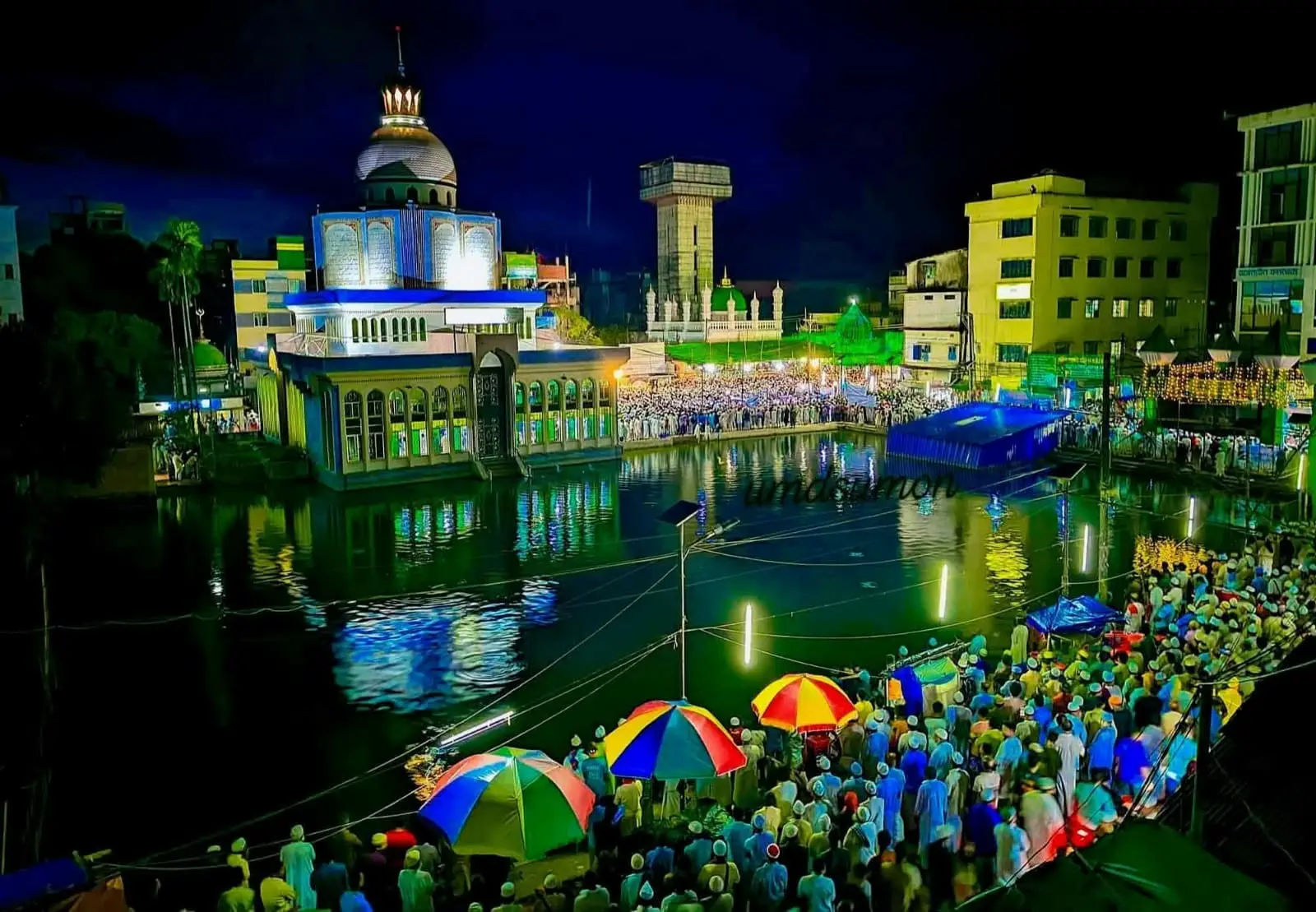 মাইজভাণ্ডারে আহমদ উল্লাহ শাহর ১২০তম ওরস, ভক্তদের জনস্রোত