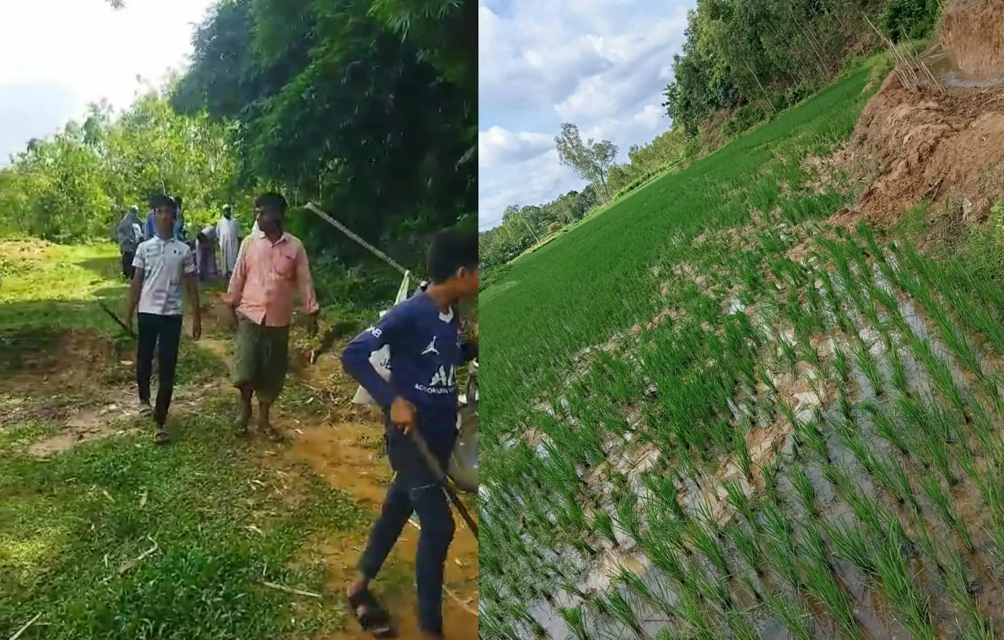 লামায় দফাদারের পৈতৃক জমি দখলের চেষ্টা ও প্রাণনাশের হুমকির অভিযোগ