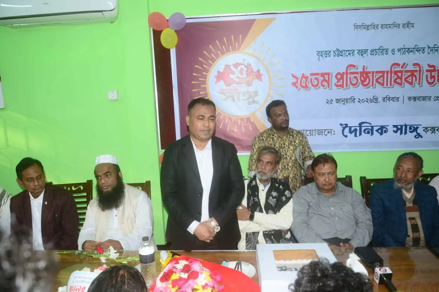 রক্তচক্ষু উপেক্ষা করে পেশাদারিত্বে টিকে আছে দৈনিক সাঙ্গু: কবির হোসেন সিদ্দিকী